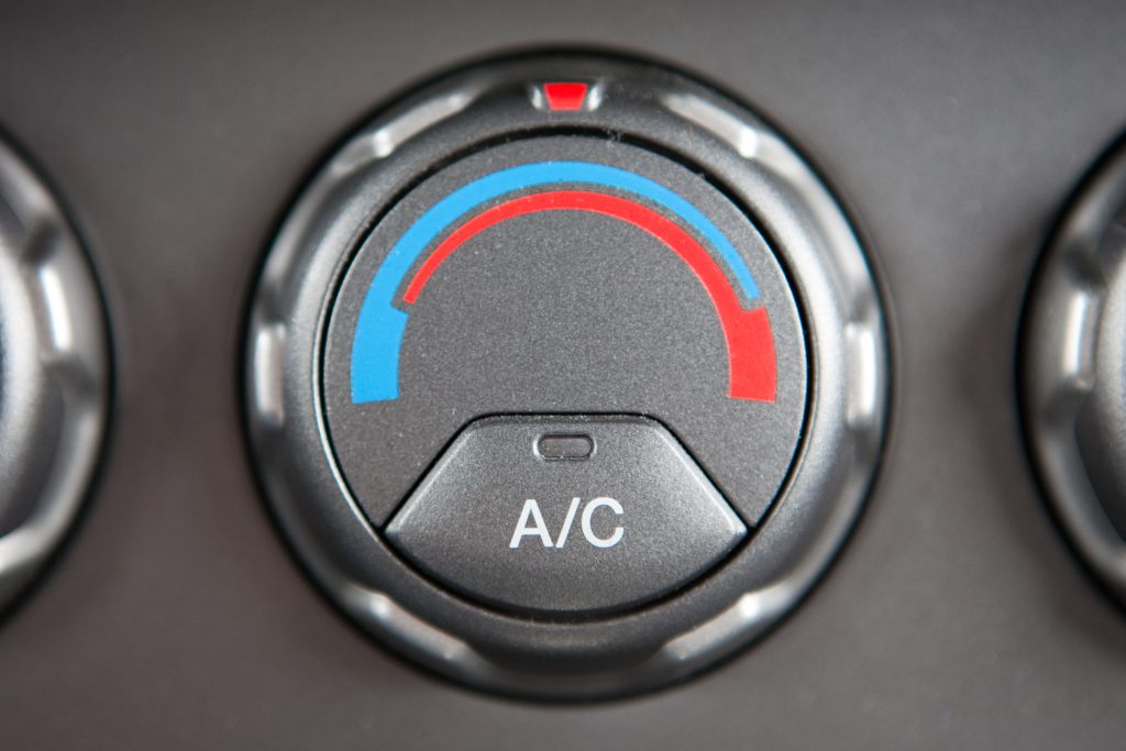 Car air conditioning system troubleshooting