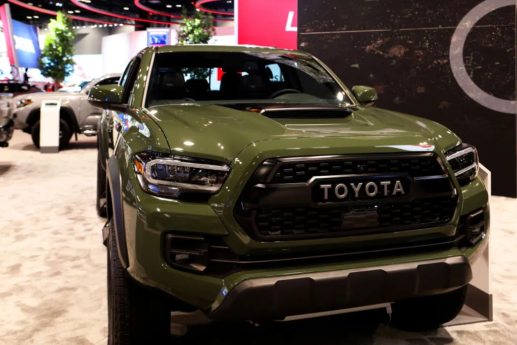 Toyota trucks