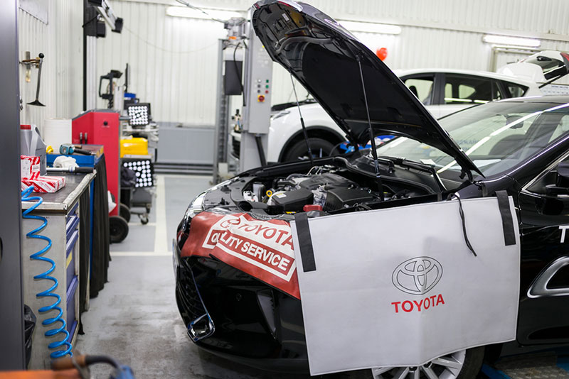 Why are Toyota engines so reliable