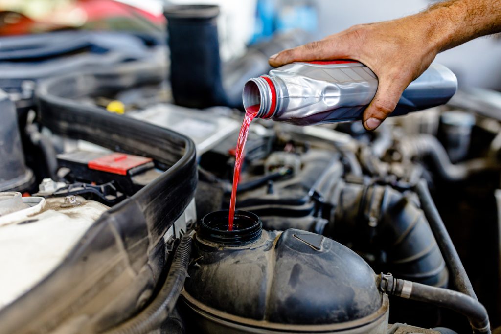 What Color Coolant Does Toyota Use