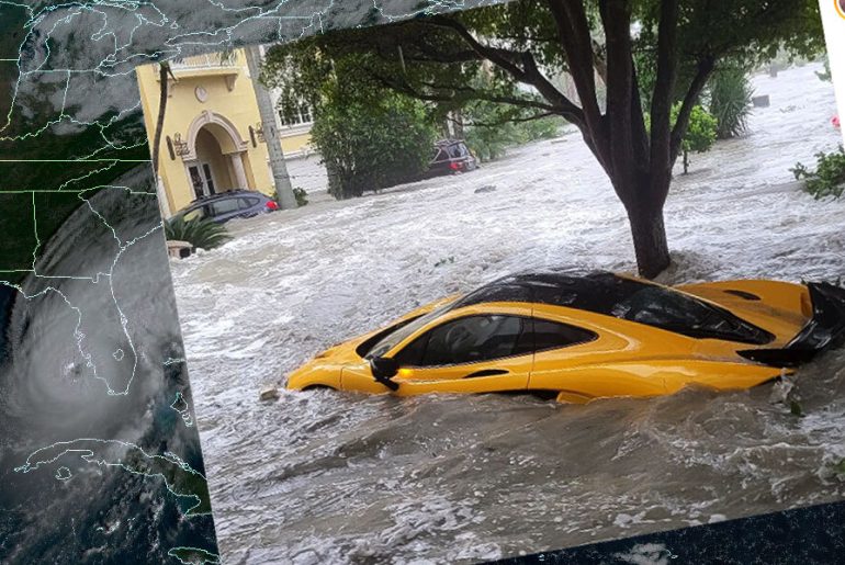 Can Tesla car drive in flood