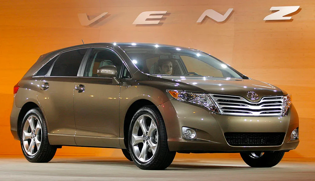 why did Toyota stop the production of Venza