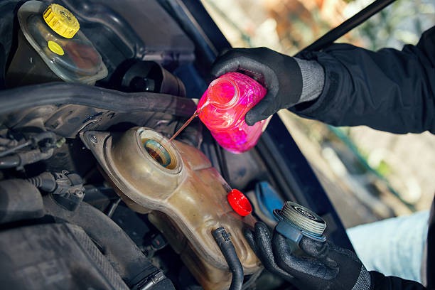What Color Coolant Does Toyota Use