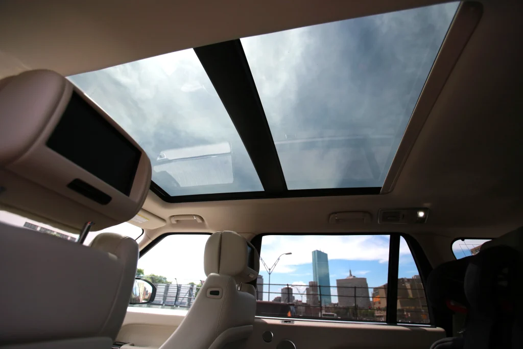 Which Toyota Vehicles Have a Sunroof