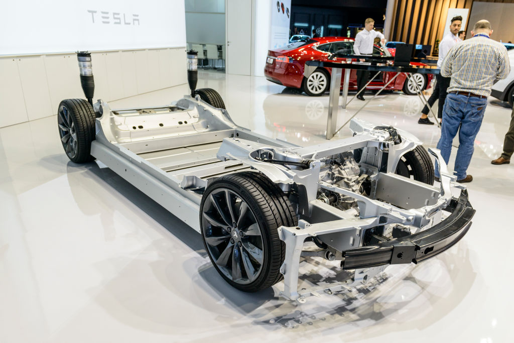 Do Tesla Cars Have Engines