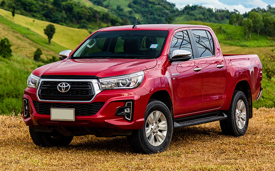How Can I Bring a Toyota Hilux into the USA