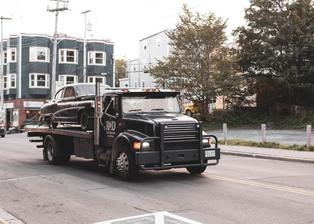 What is the most common tow truck?