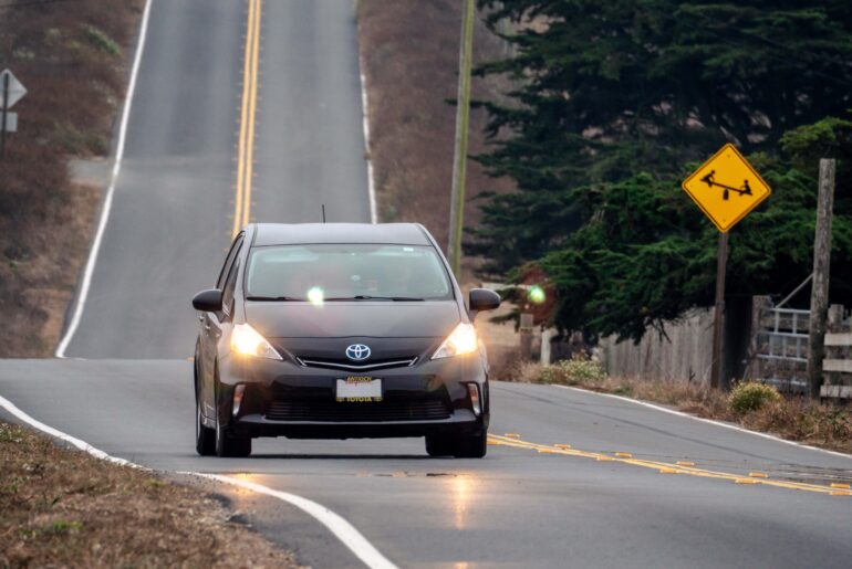 lifted prius