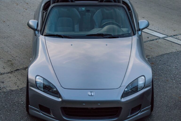 clear honda s2000