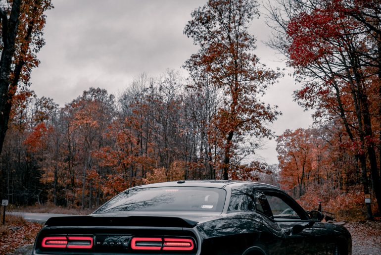 Dodge Challenger Black Ghost